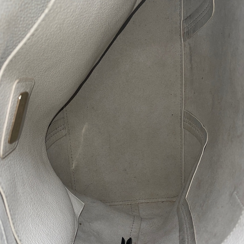 Furla Italian Luxury Cream Leather Tote Bag Exceptional Quality Furla Beautiful - Picture 15 of 16